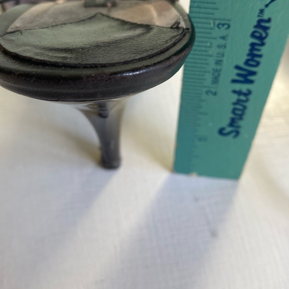 Adorable & Sexy Vintage Marc Jacob’s Black Slingback Heels 👠 with Balls on Toes - Picture 11 of 16